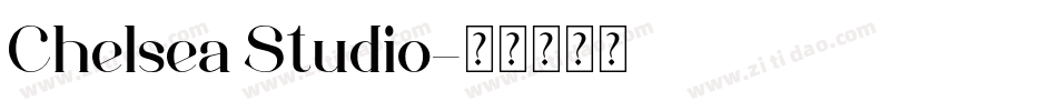 Chelsea Studio字体转换